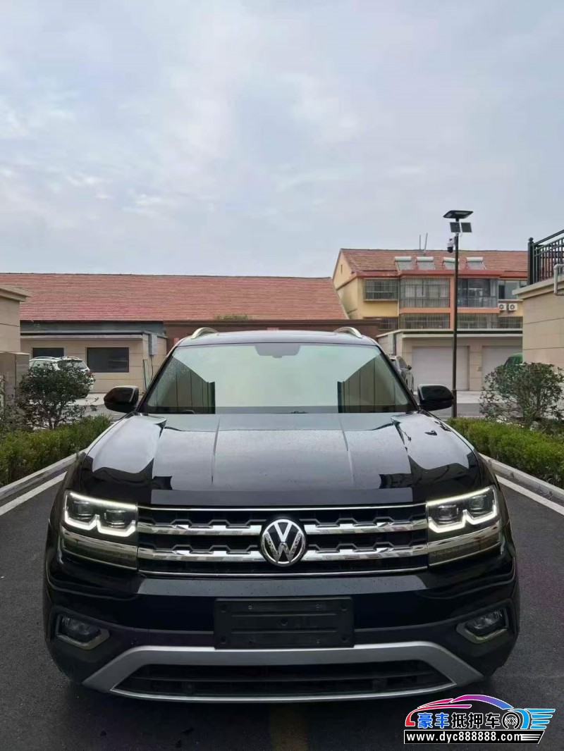 抵押车出售20年大众途昂轿车