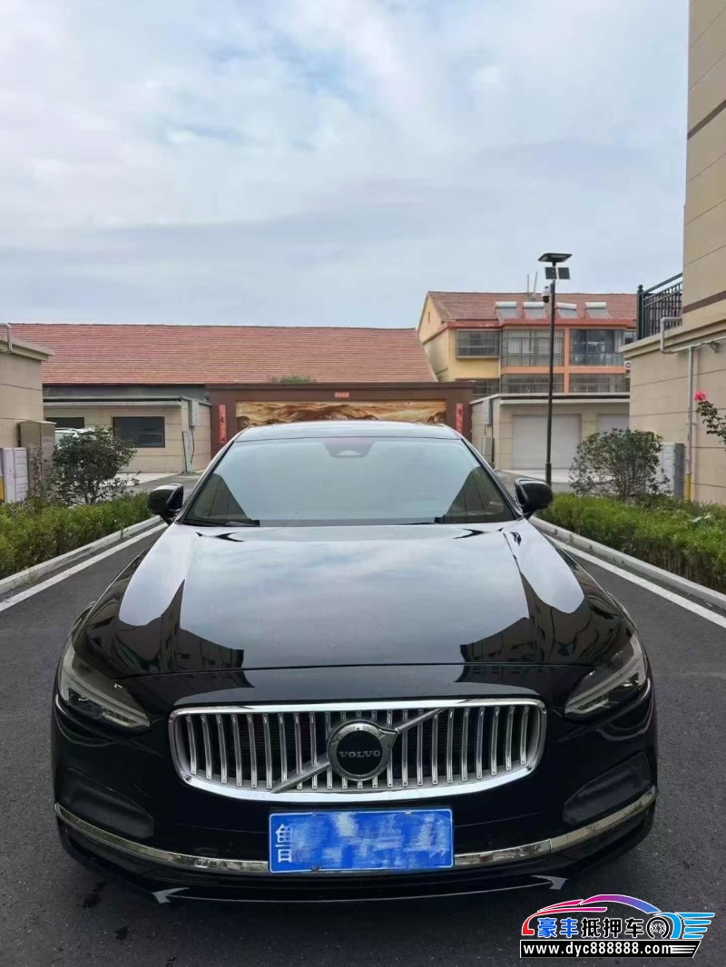 22年沃尔沃S90轿车抵押车出售