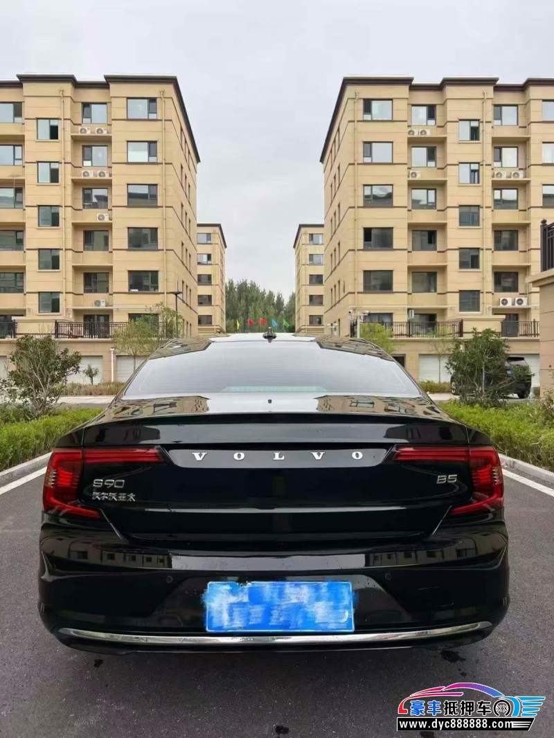 22年沃尔沃S90轿车抵押车出售