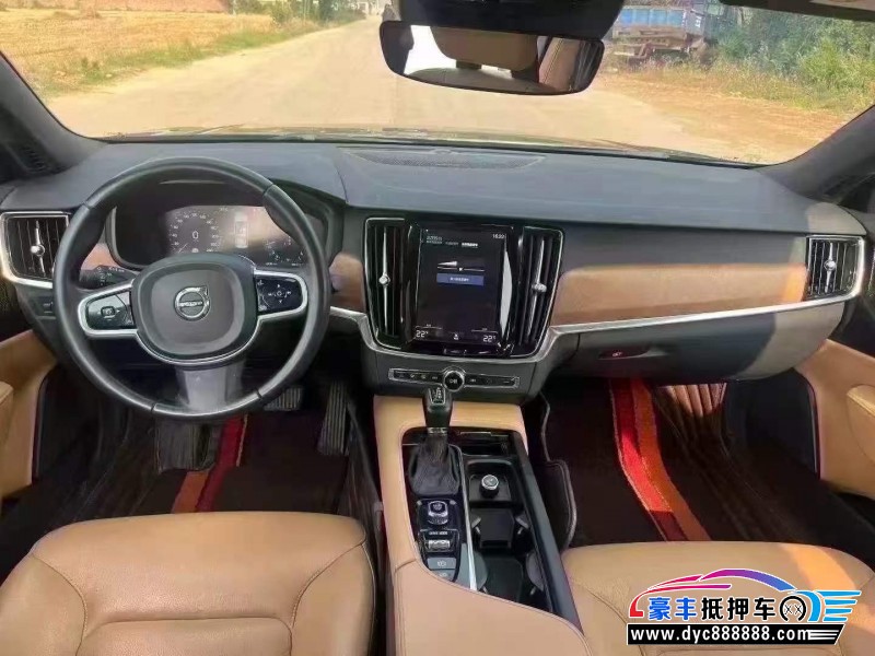 19年沃尔沃S90轿车抵押车出售