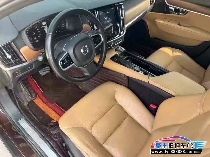 19年沃尔沃S90轿车抵押车出售