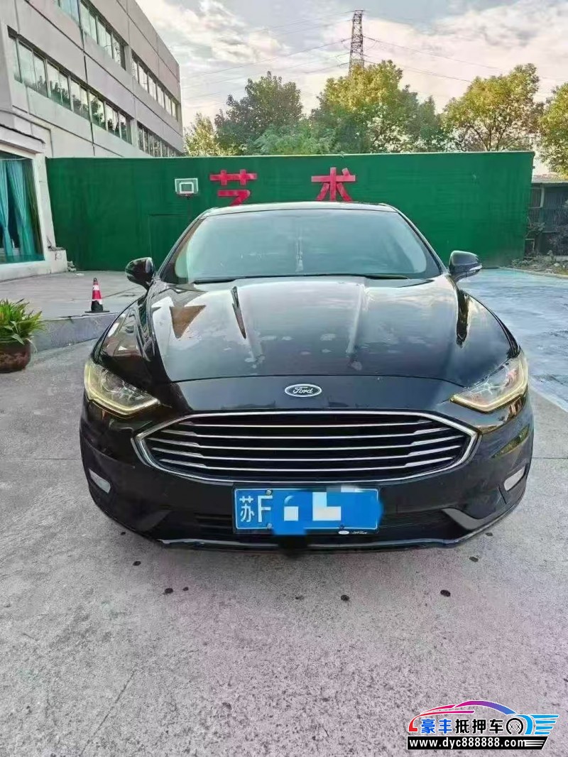 抵押车出售22年福特蒙迪欧轿车