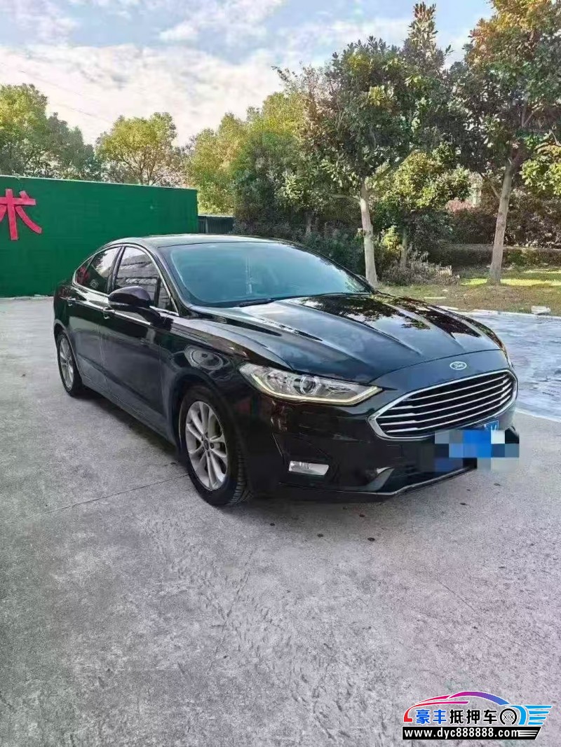 22年福特蒙迪欧轿车抵押车出售