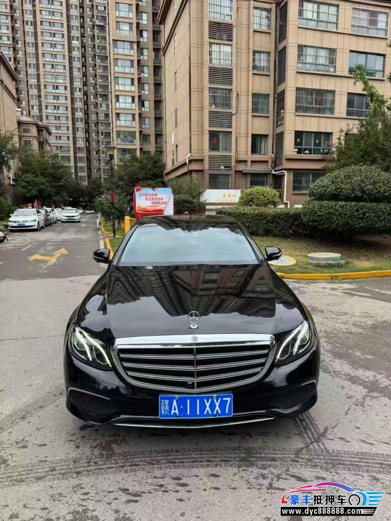 20年奔驰E轿车抵押车出售