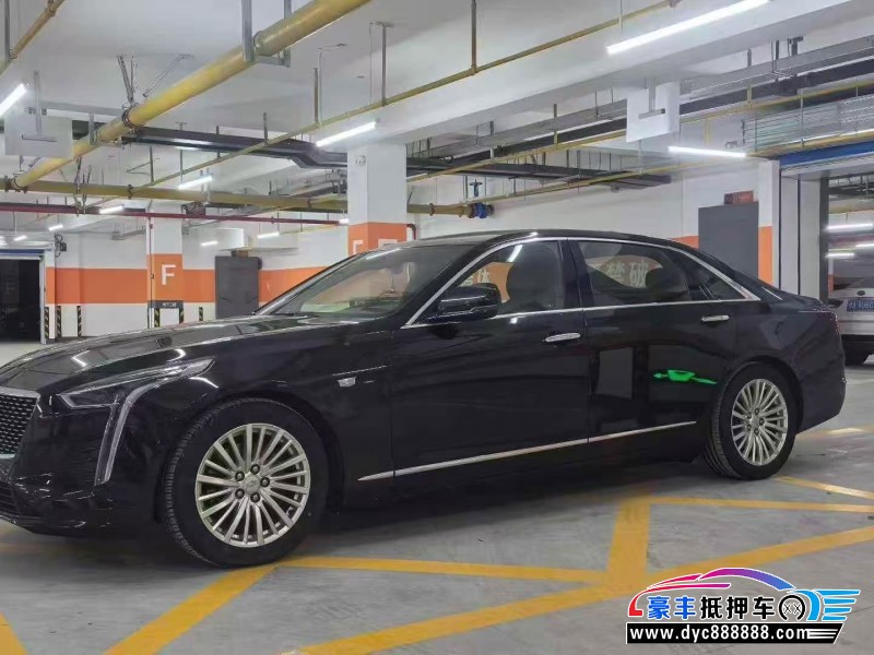 23年凯迪拉克CT6轿车抵押车出售
