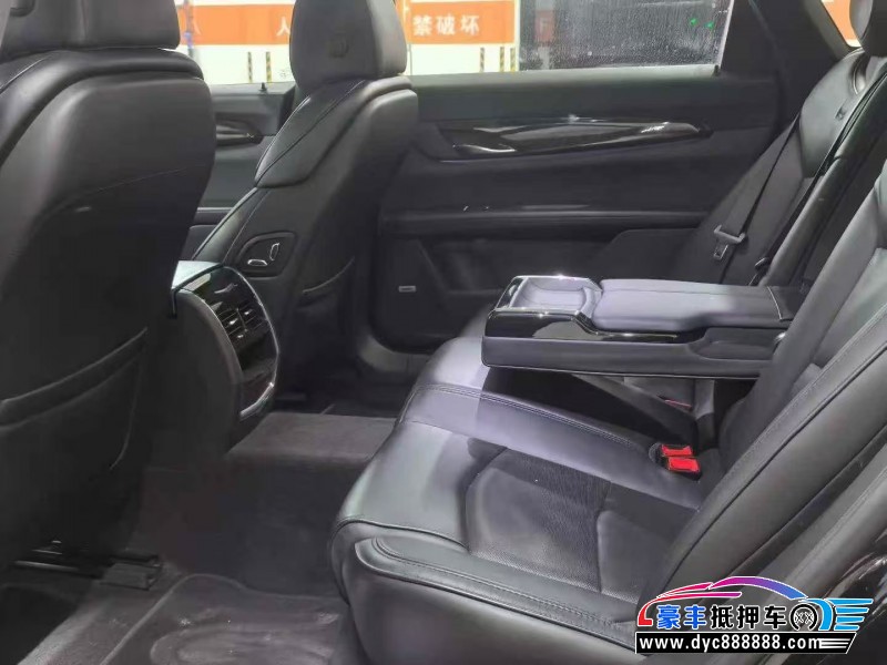 23年凯迪拉克CT6轿车抵押车出售