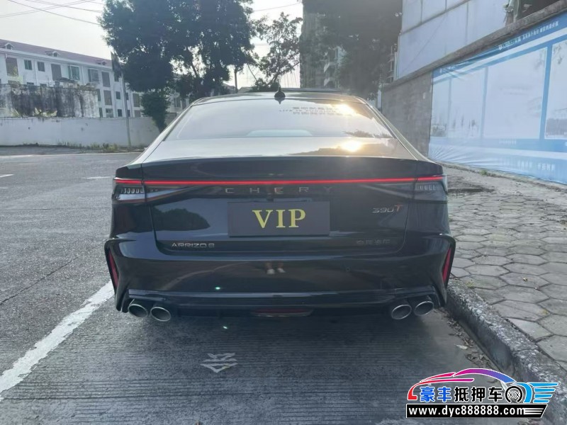23年奇瑞艾瑞泽轿车抵押车出售