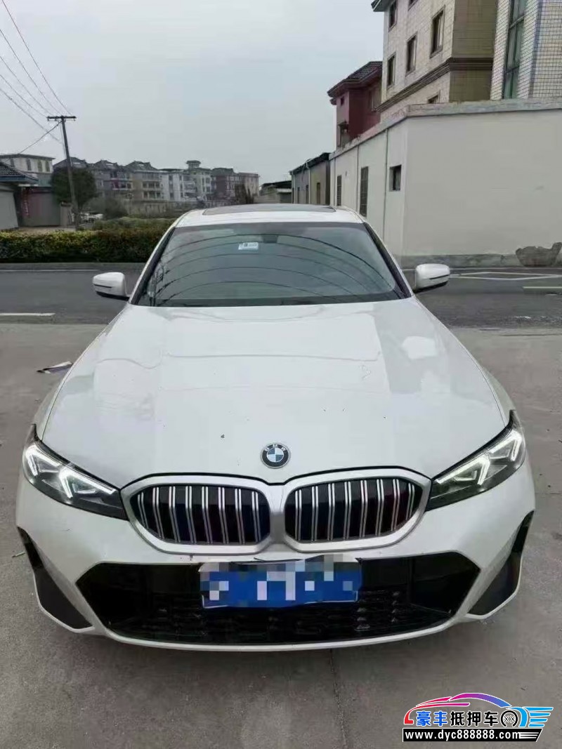 23年宝马3系轿车抵押车出售