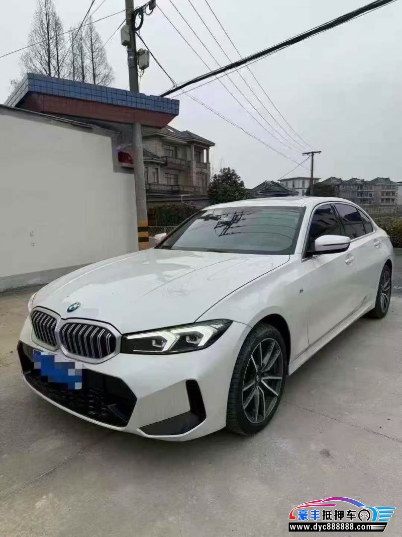 23年宝马3系轿车抵押车出售