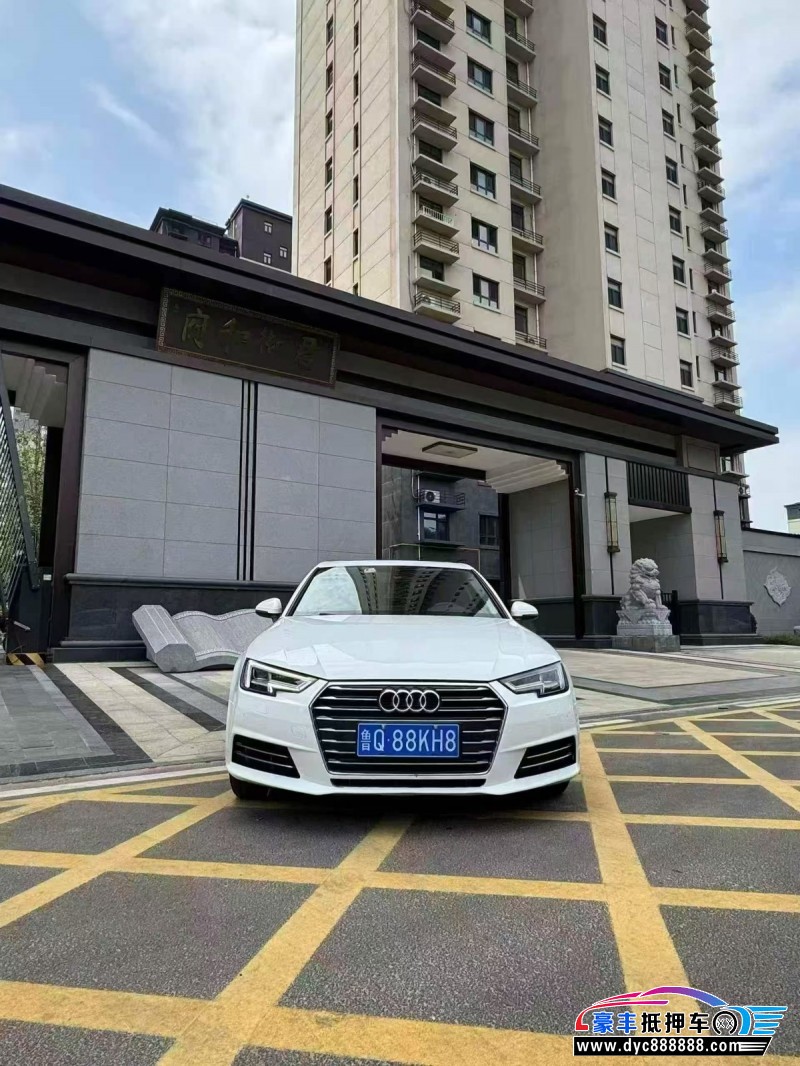抵押车出售17年奥迪A4轿车