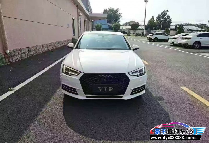 抵押车出售17年奥迪A4轿车