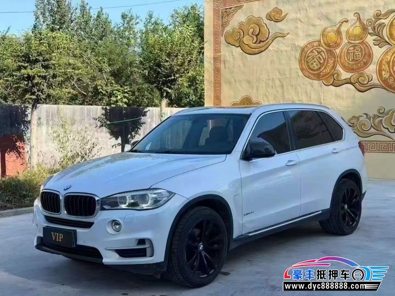 14年宝马X5轿车抵押车出售