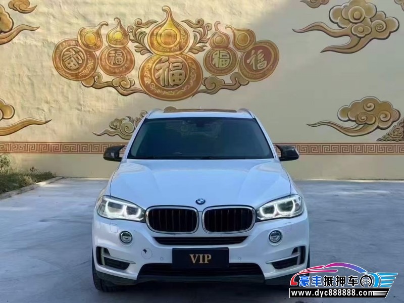 14年宝马X5轿车抵押车出售