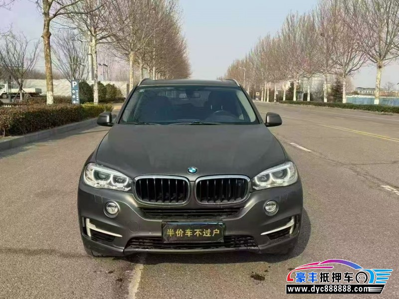 14年宝马X5轿车抵押车出售