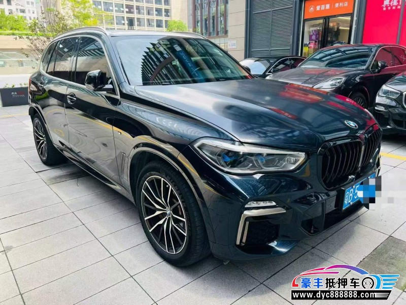 20年宝马X5轿车抵押车出售