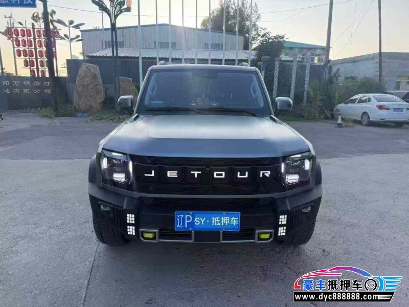抵押车出售24年捷途旅行者轿车