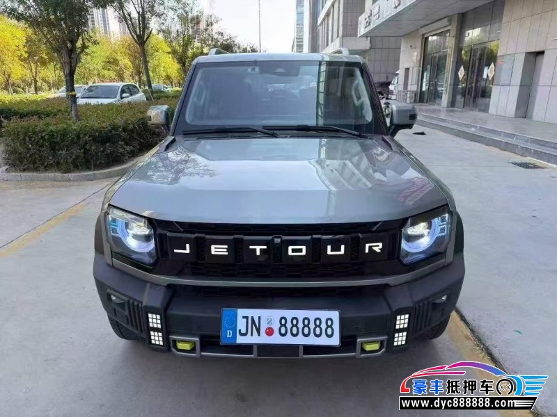 抵押车出售25年捷途旅行者轿车