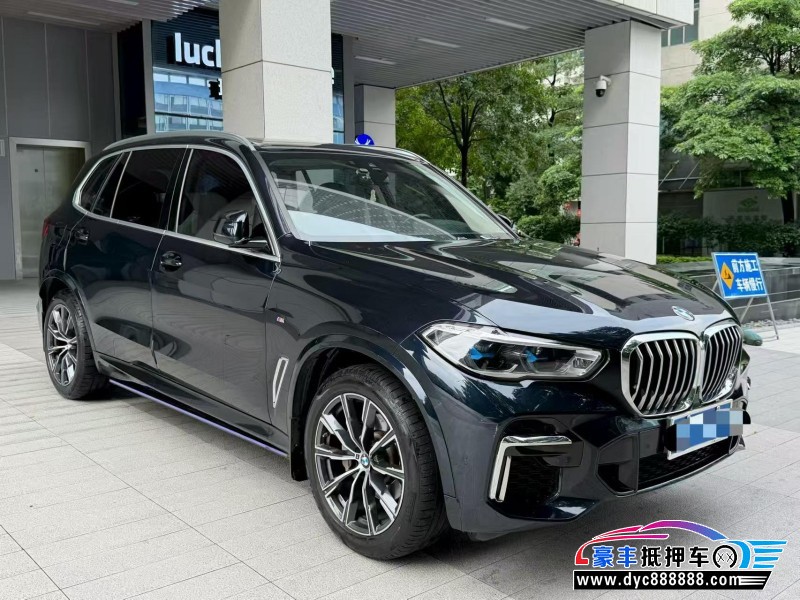 23年宝马X5轿车抵押车出售