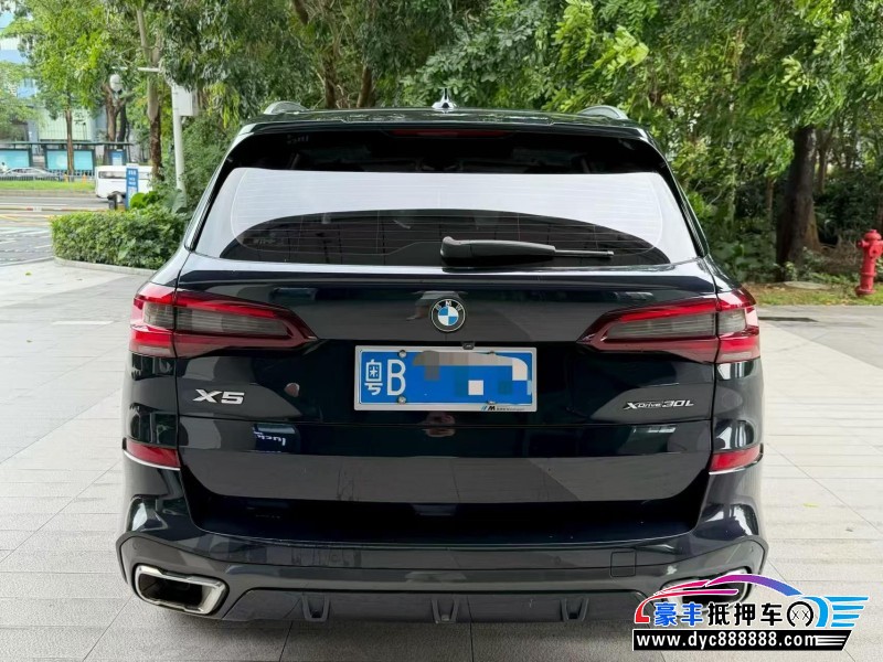 23年宝马X5轿车抵押车出售