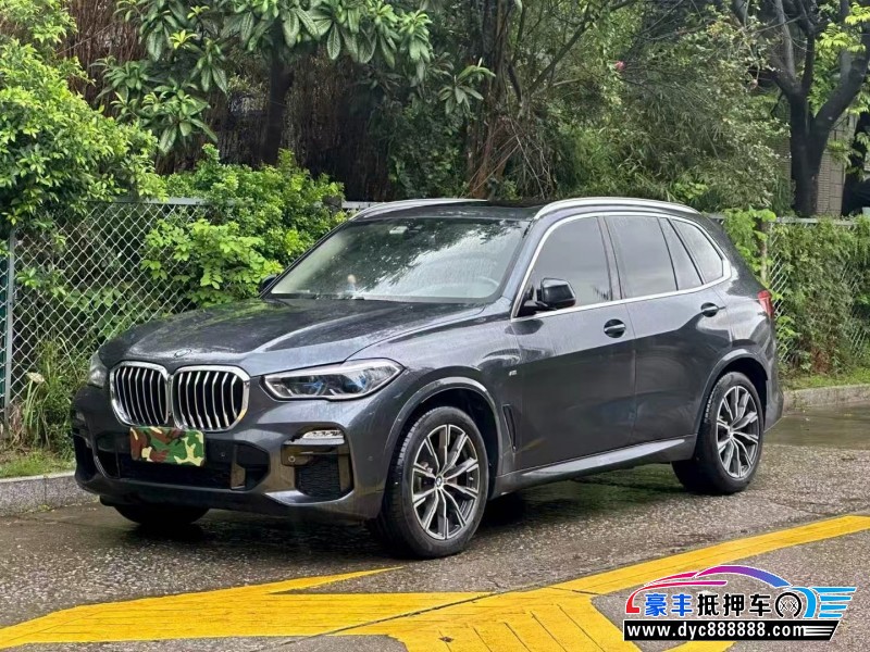 20年宝马X5轿车抵押车出售