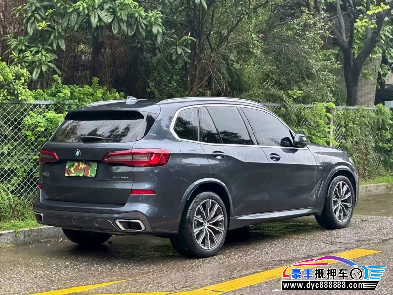 20年宝马X5轿车抵押车出售