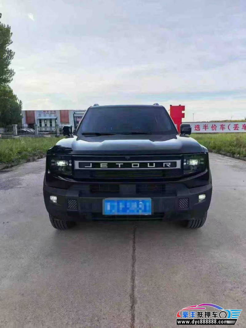 抵押车出售25年捷途自由者轿车