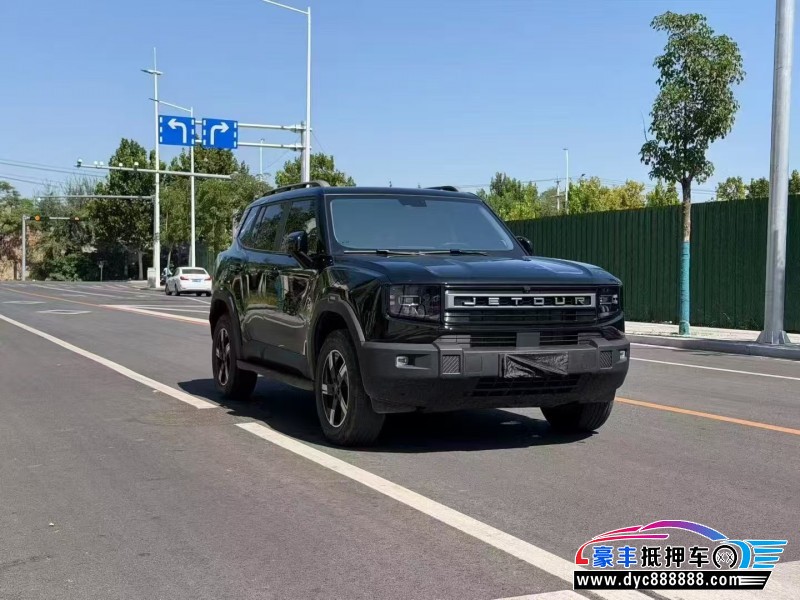 26年捷途自由者轿车抵押车出售