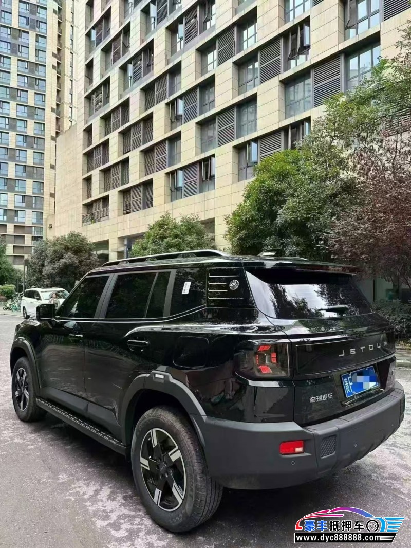 26年捷途自由者轿车抵押车出售