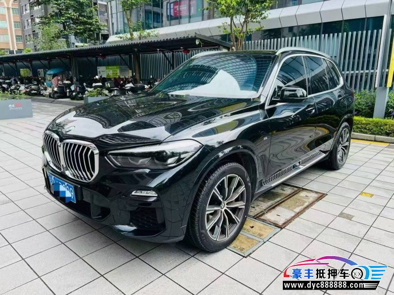 24年宝马X5轿车抵押车出售