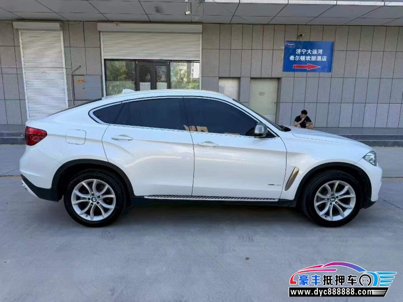 17年宝马X6轿车抵押车出售