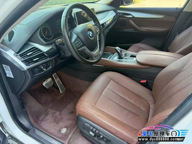 17年宝马X6轿车抵押车出售