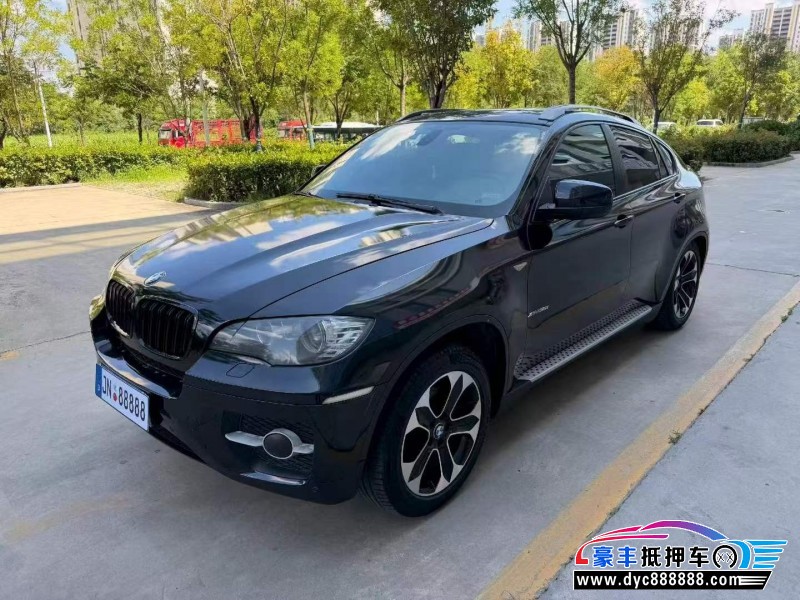 12年宝马X6轿车抵押车出售