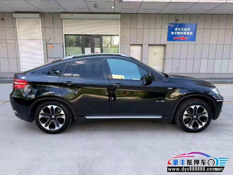 12年宝马X6轿车抵押车出售