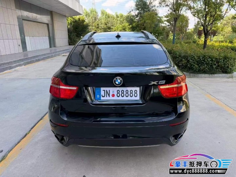 12年宝马X6轿车抵押车出售
