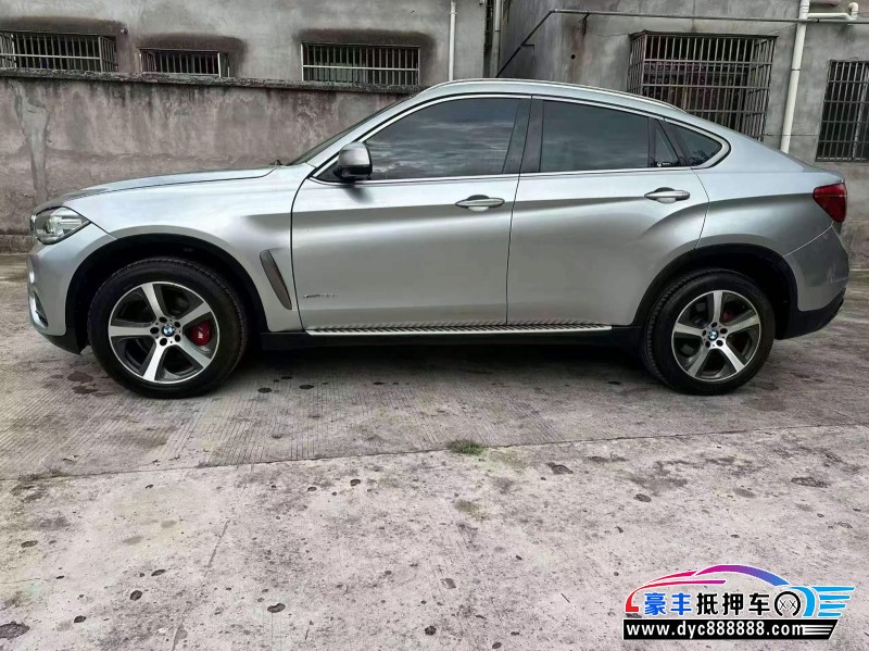 18年宝马X6轿车抵押车出售