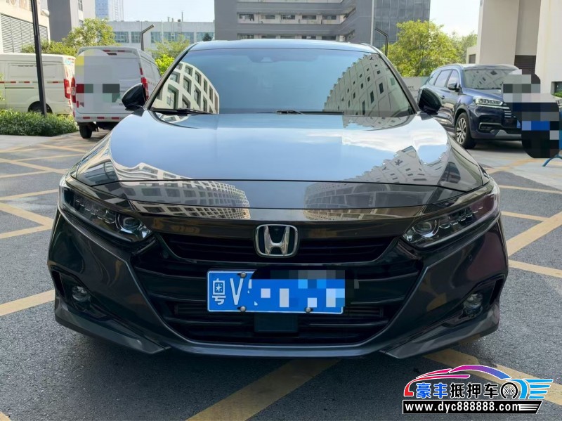 抵押车出售22年本田雅阁轿车