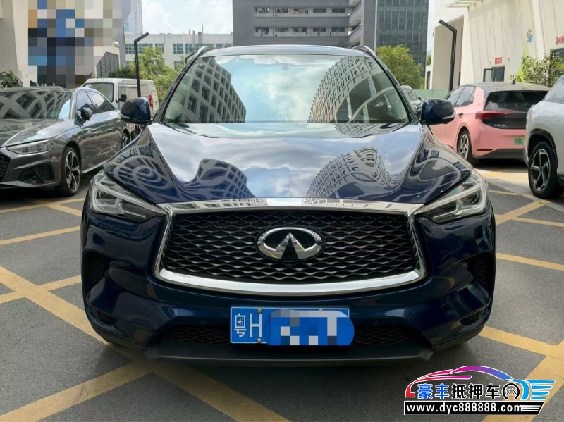 25年英菲尼迪QX50轿车抵押车出售