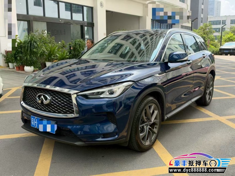 25年英菲尼迪QX50轿车抵押车出售