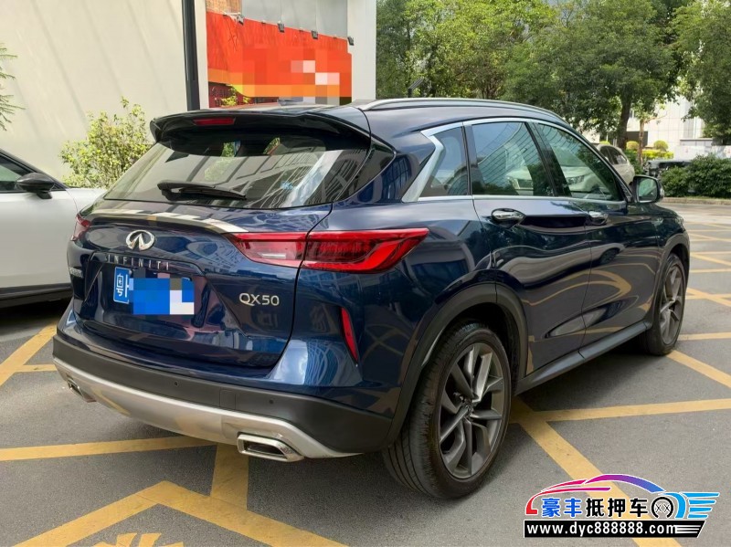 25年英菲尼迪QX50轿车抵押车出售