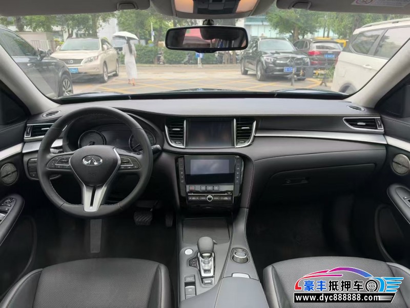 25年英菲尼迪QX50轿车抵押车出售