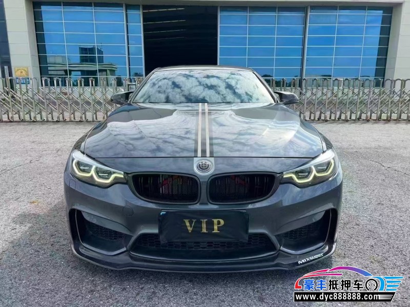抵押车出售18年宝马M4轿车