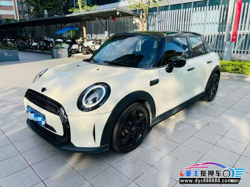 22年宝马MINI轿车抵押车出售