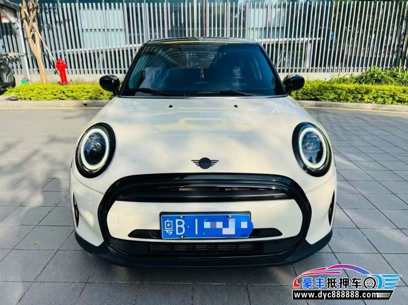 22年宝马MINI轿车抵押车出售