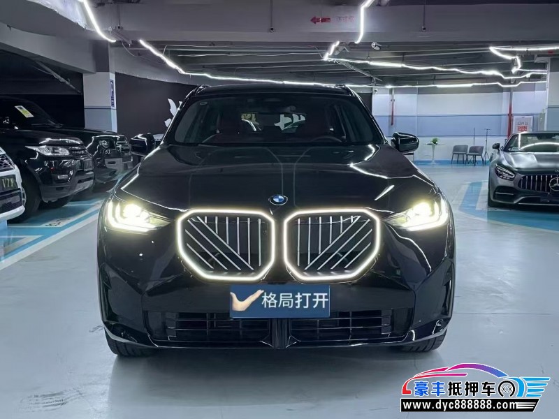 26年宝马X3轿车抵押车出售