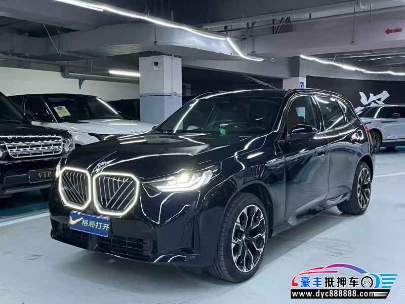 26年宝马X3轿车抵押车出售