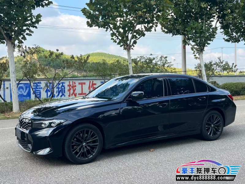 24年宝马3系轿车抵押车出售