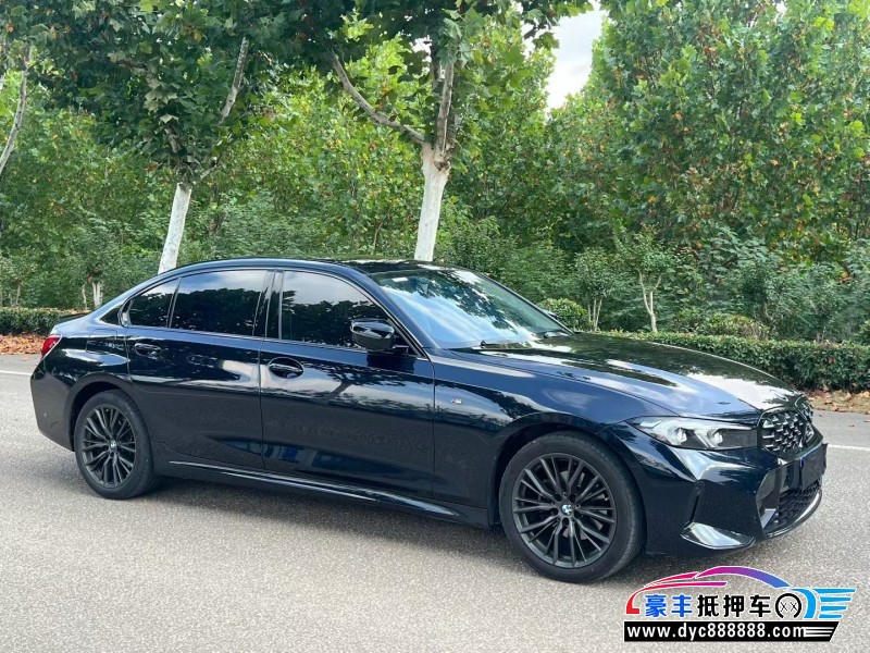 24年宝马3系轿车抵押车出售