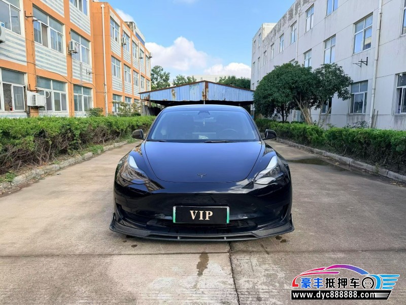 22年特斯拉Model YSUV抵押车出售