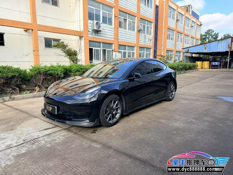 22年特斯拉Model YSUV抵押车出售