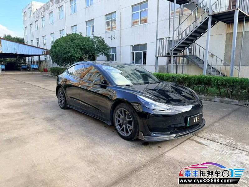 22年特斯拉Model YSUV抵押车出售